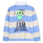 Polo de manga larga a rayas BILLIEBLUSH 
                    NI&Ntilde;O
