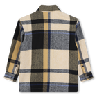 Camisa algod&oacute;n de manga larga BOSS 
                    NI&Ntilde;O