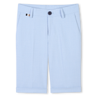 Bermudas de ceremonia lisas BOSS 
                    NI&Ntilde;O