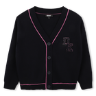 C&aacute;rdigan de punto DKNY 
                    NI&Ntilde;A