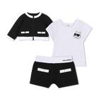 Juego de 3 piezas KARL LAGERFELD KIDS 
                    NI&Ntilde;A