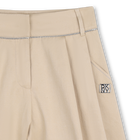 Pantalones cortos con detalles DKNY 
                    NI&Ntilde;A