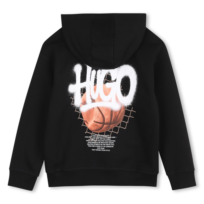 Sudadera con capucha HUGO 
                        NI&Ntilde;O