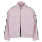 Sudadera con el bajo el&aacute;stico KARL LAGERFELD KIDS 
                    NI&Ntilde;A