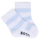 Juego de 3 pares de calcetines BOSS 
                    NI&Ntilde;O