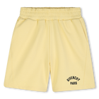 Pantalones cortos de felpa GIVENCHY 
                    NI&Ntilde;O