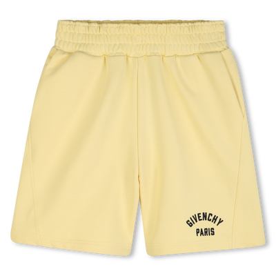 PANTALONES CORTOS DE FELPA GIVENCHY NI&Ntilde;O