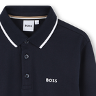 Polo de manga larga BOSS 
                    NI&Ntilde;O