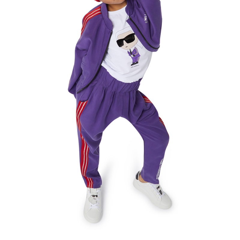 Zapatillas con cordones KARL LAGERFELD KIDS 
                        NI&Ntilde;O