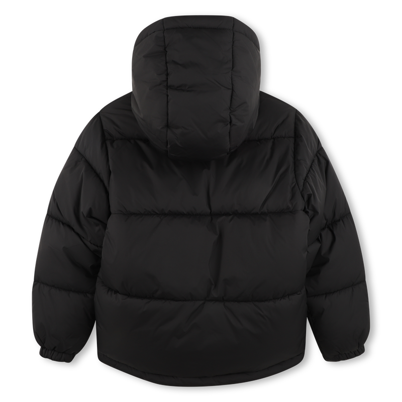 Chaqueta acolchada con capucha HUGO 
                        NI&Ntilde;O