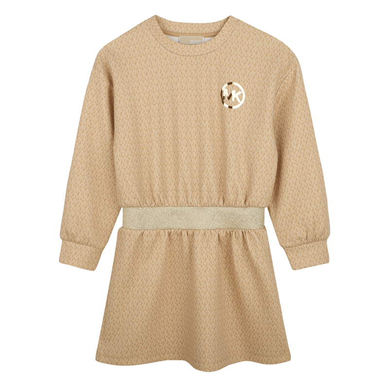 Vestido de manga larga MICHAEL KORS 
                        NI&Ntilde;A