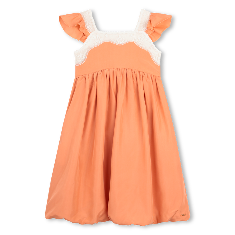 VESTIDO DE TIRANTES CHLOE 
                        NI&Ntilde;A
