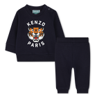 Ch&aacute;ndal de mulet&oacute;n KENZO KIDS 
                    UNISEXO