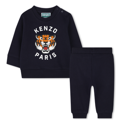 Ch&aacute;ndal de mulet&oacute;n KENZO KIDS UNISEXO