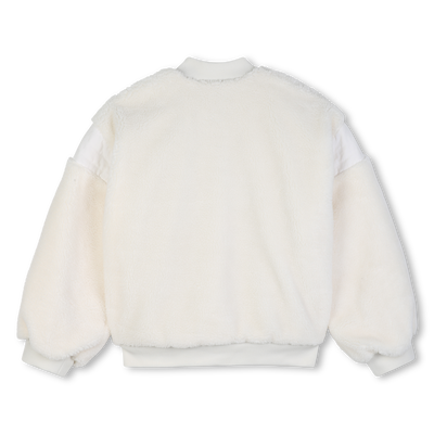 Chaqueta de sherpa BOSS NI&Ntilde;A
