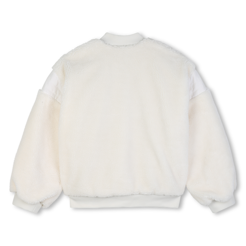 Chaqueta de sherpa BOSS 
                        NI&Ntilde;A