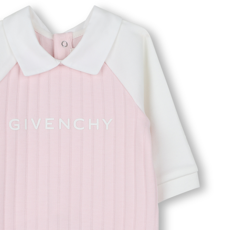 Conjunto de pijama, gorro y babero GIVENCHY 
                        UNISEXO