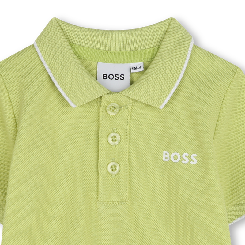 Polo de manga corta BOSS 
                        NI&Ntilde;O
