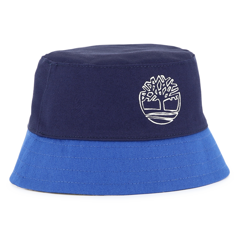 Gorro pescador reversible TIMBERLAND 
                        NI&Ntilde;O