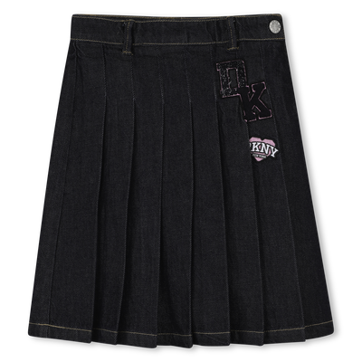 L&aacute;piz de mezclilla DKNY NI&Ntilde;A