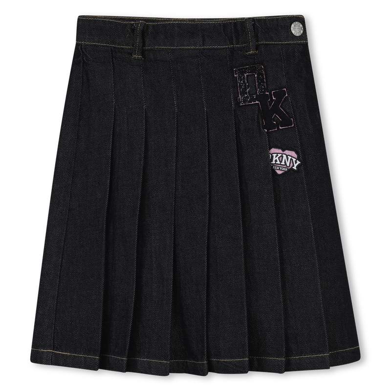 L&aacute;piz de mezclilla DKNY 
                        NI&Ntilde;A