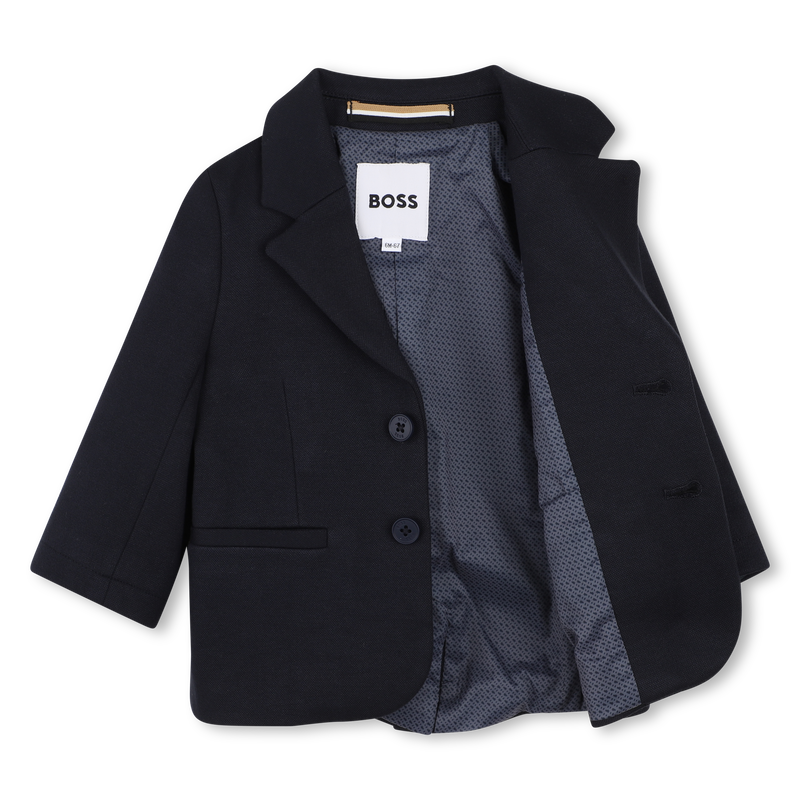 CHAQUETA DE TRAJE BOSS 
                        NI&Ntilde;O