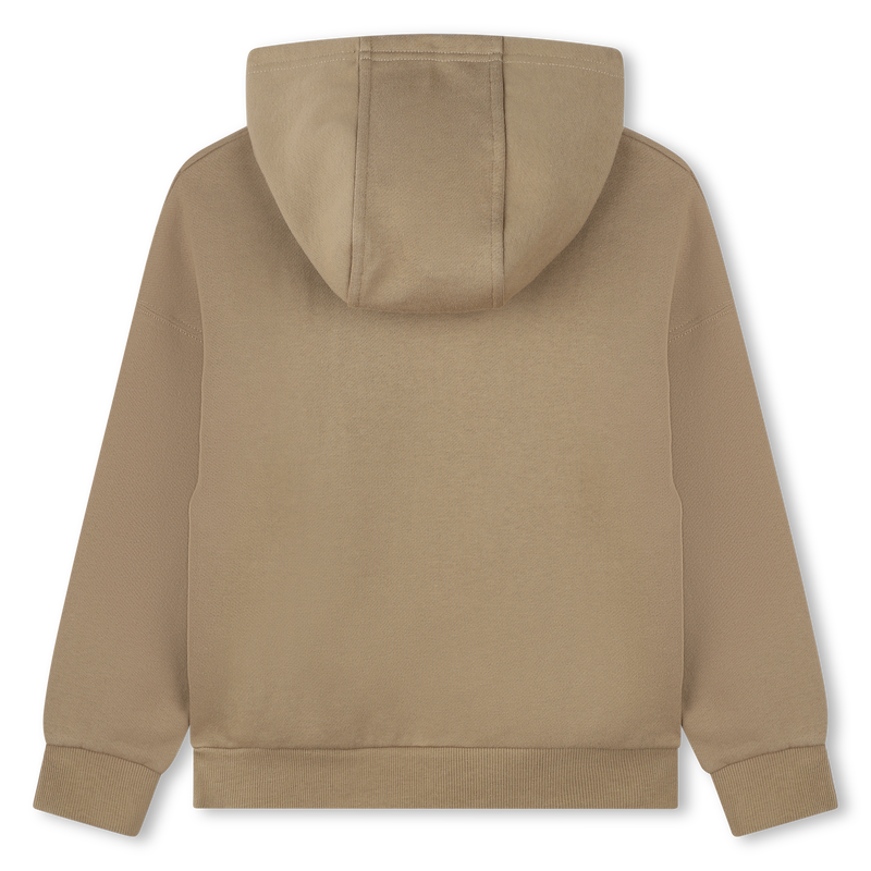 Sudadera de mulet&oacute;n afelpado TIMBERLAND 
                        NI&Ntilde;O