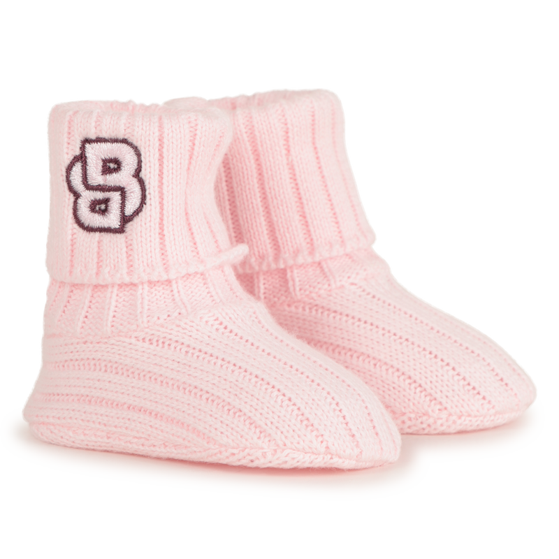 Zapatillas de punto BOSS 
                        NI&Ntilde;A