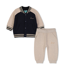 Conjunto de c&aacute;rdigan y pantal&oacute;n KENZO KIDS 
                    NI&Ntilde;O