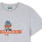 Camiseta de mangas cortas KENZO KIDS 
                    UNISEXO