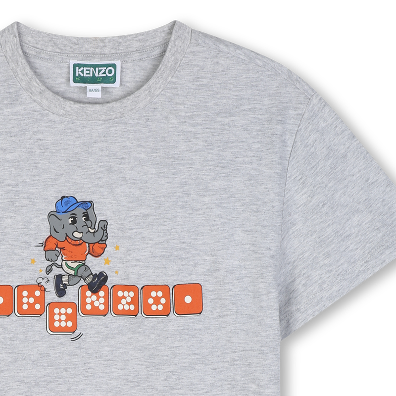 Camiseta de mangas cortas KENZO KIDS 
                        UNISEXO
