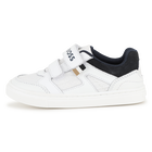 Zapatillas con rayas de velcro BOSS 
                    NI&Ntilde;O