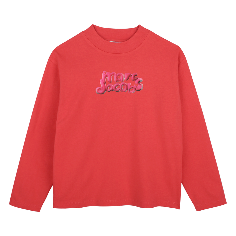 Camiseta de manga larga MARC JACOBS 
                        NI&Ntilde;A