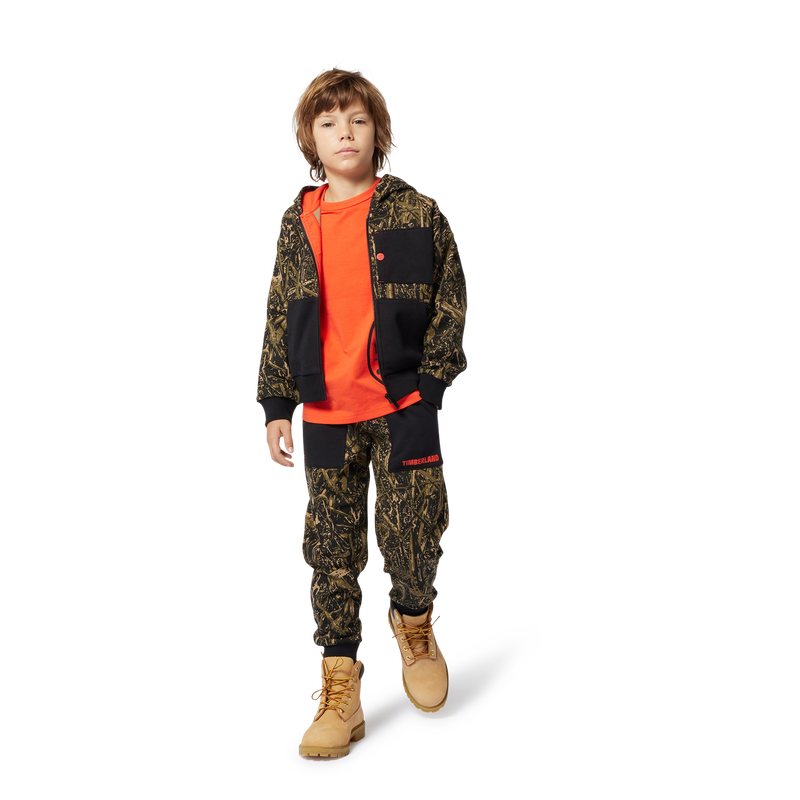 Camiseta con logo estampado TIMBERLAND 
                        NI&Ntilde;O