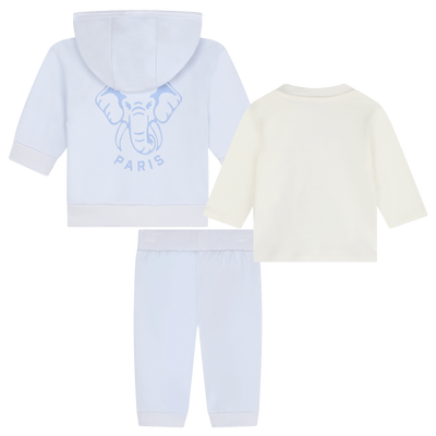 Pantal&oacute;n, chaqueta y camiseta KENZO KIDS UNISEXO