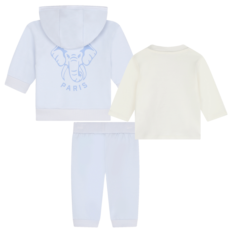 Pantal&oacute;n, chaqueta y camiseta KENZO KIDS 
                        UNISEXO