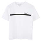 Camiseta de mangas cortas BOSS 
                    NI&Ntilde;O