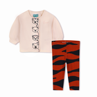 Conjunto de camiseta y leggings KENZO KIDS 
                    NI&Ntilde;A