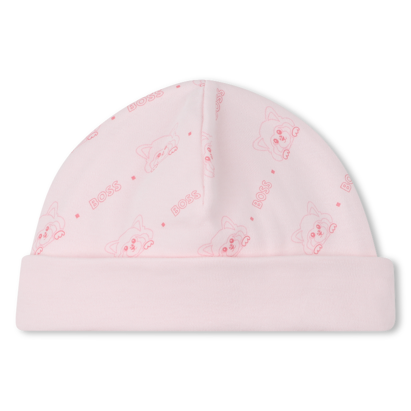 Conjunto de pijama y gorro BOSS 
                        NI&Ntilde;A