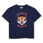 Camiseta de manga corta KENZO KIDS 
                    UNISEXO