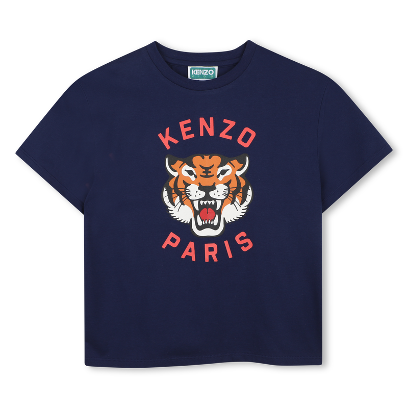 CAMISETA DE MANGA CORTA KENZO KIDS 
                        UNISEXO