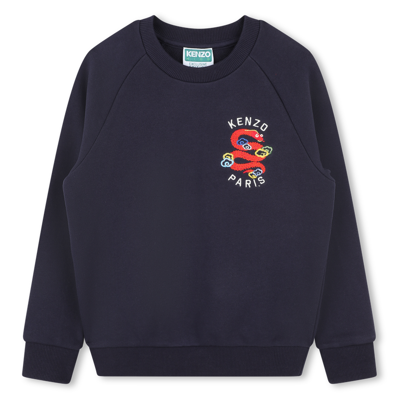 Sudadera de mulet&oacute;n KENZO KIDS 
                        UNISEXO