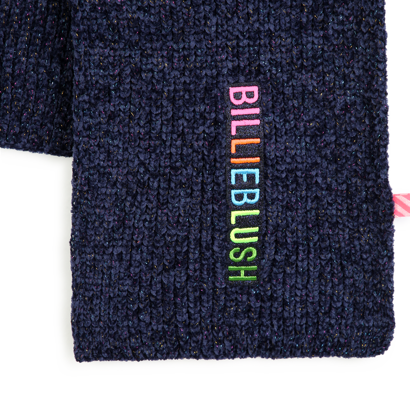 Bufanda de punto BILLIEBLUSH 
                        NI&Ntilde;A