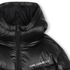 Chaqueta acolchada con capucha KARL LAGERFELD KIDS 
                    NI&Ntilde;A