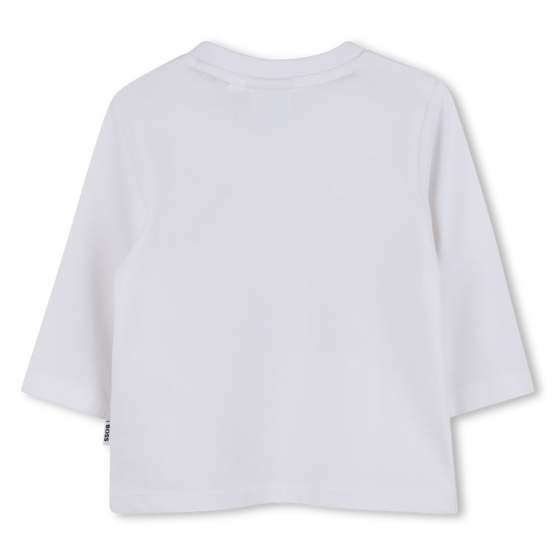 Camiseta de manga larga BOSS 
                        NI&Ntilde;O