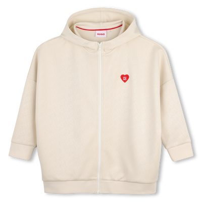 Sudadera con capucha HUGO NI&Ntilde;A