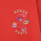 Vestido recto con bordados KENZO KIDS 
                    NI&Ntilde;A