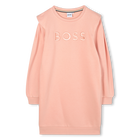 Vestido de forro polar BOSS 
                    NI&Ntilde;A