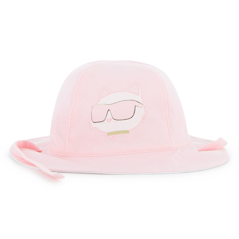 GORRA REVERSIBLE KARL LARGERFELD KIDS 
                        NIÑA