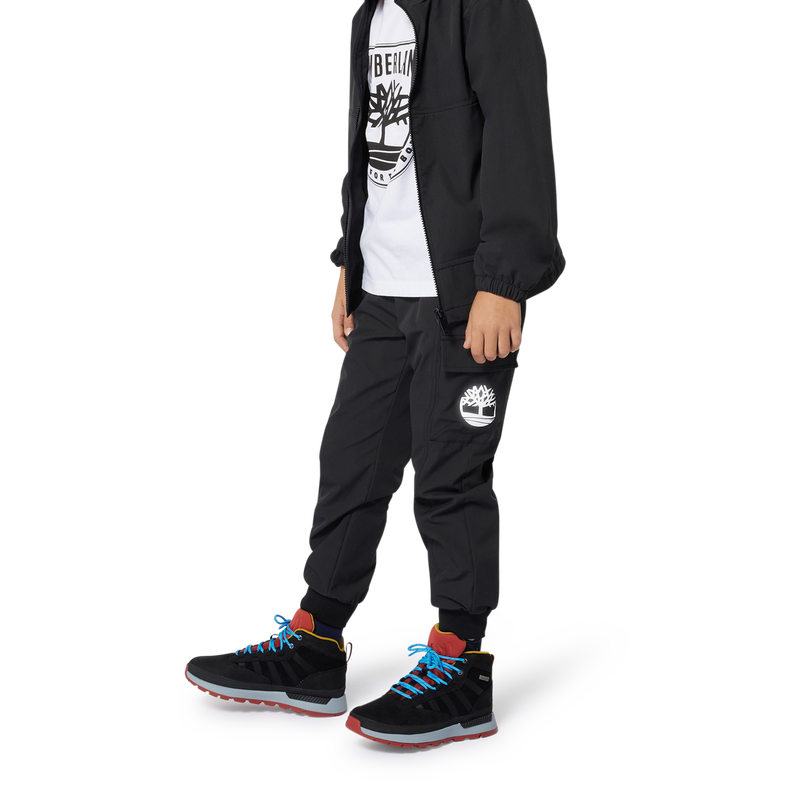 Camiseta de manga corta y logo TIMBERLAND 
                        NI&Ntilde;O